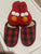 2 pairs slippers. Size 9-10 2 pairs slippers. Size 9-10 9-1/2 (Lil' Kid)