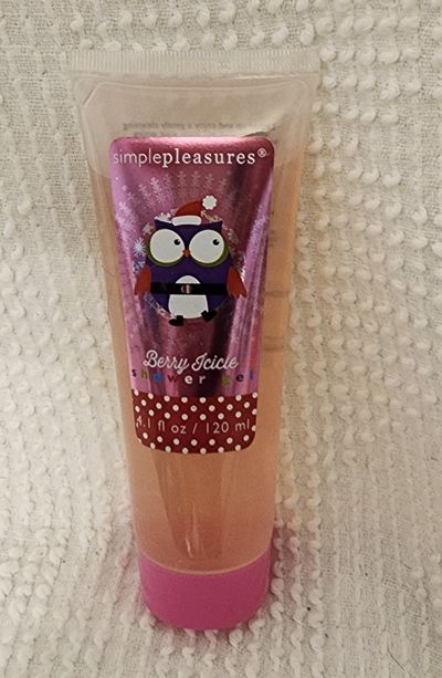 NEW SHOWER GEL