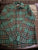 Childrens Place Green & Black Plaid LS Buttoned Shirt 7-8