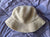 Primark Off White Fuzzy Bucket Hat Hat M 7 to 7-1/8in