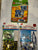 2 Melty Bead Kit Crafts and Ninjago sticker puzzle 2 Melty Bead Kit Crafts and Ninjago sticker puzzles