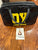 RTR bag NEW 17x11 black leather duffle bag yo Brooklyn yo NY