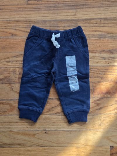 Brand New Carters Pants blue retails $16.00 6 Months