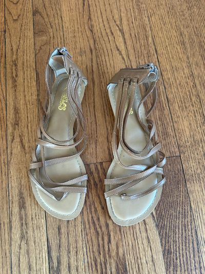 Carlos Tan Sandals 6-1/2 (Big Kid)