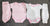 Jimonda Onesie and footed pants sets 0-3 Months