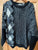 Gabrielle Sweater with genuine leather Men's - XL
