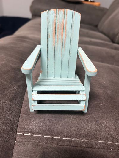 Unknown Beach chair photo holder