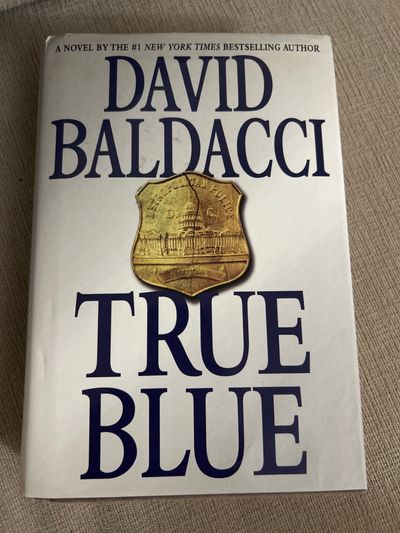 David Baldacci True Blue hardcover