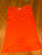 Elan NWOT orange flutter sleeve tank top Women's - S