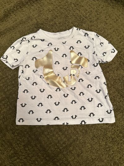 True religion Graphic tee 2T