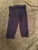The childrens place Black pants 12-18 Months