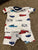 Carters short sleeve pajama set  12 Months