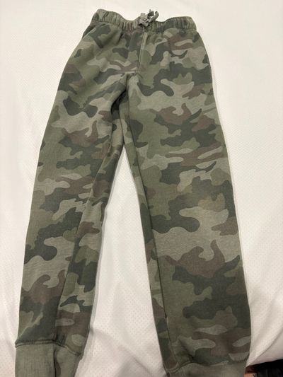 Cat n jack Camo jogger sweats 7-8