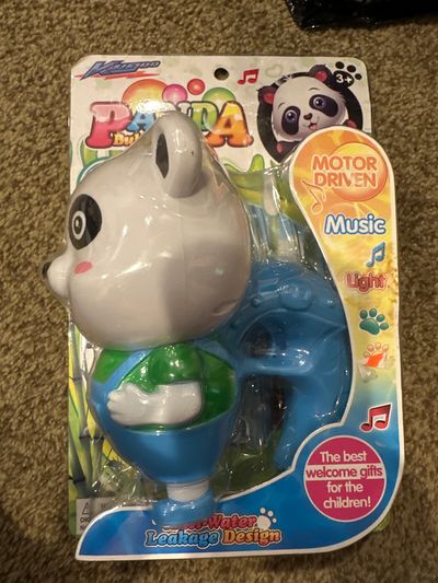 Panda bubble Maker Brand new in package