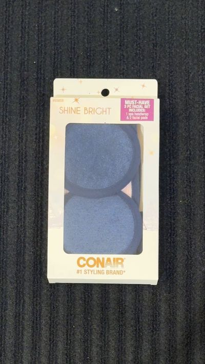 CONAIR - NEW 3PC FACIAL SET