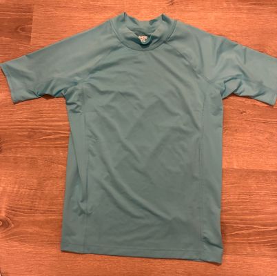Lands End Swim top like new 14-16