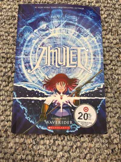 Amulet Amulet book nine