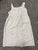 Cherokee White eyelet lace dress 6T/6