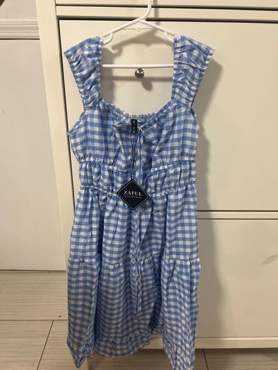 Zaful New wt blue dress Women's - S