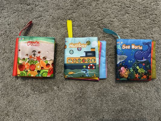 Teytoy Like New: 3 Teytoy books