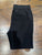 J.Crew Black dress joggers with zipper front pockets Women's 2