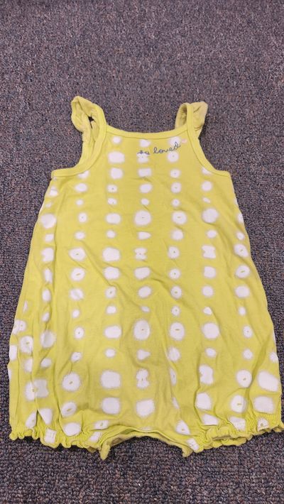 Carter's Summer romper 12 Months