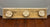 Wood rose coat hanger With Ceramic roses.So pretty Wooden rose coat hanger With Ceramic roses.So pretty