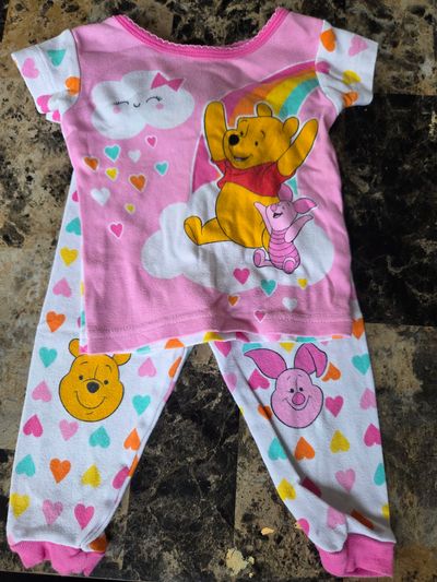 Disney baby two-piece Winnie the Pooh PJs  18 Months