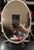 Brand new double swivel standing mirror Brand new silver double standing mirror