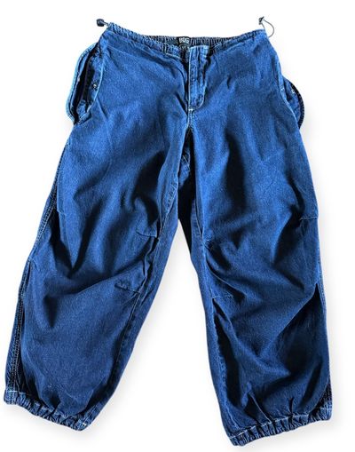 Urban outfitters BDG Baggy jeans w/ drawstring waist & ankles Junior M - 6