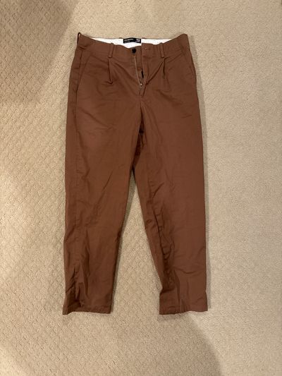 Primark Khaki Pants W 30, L 32 32