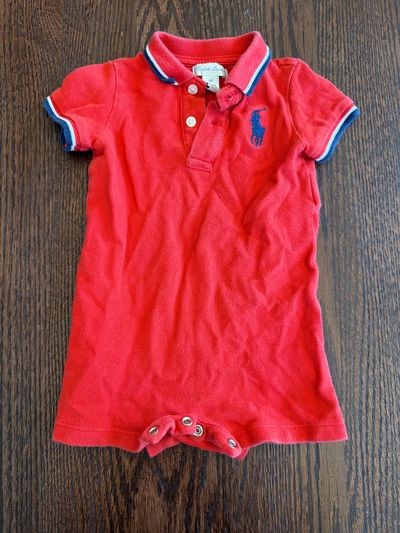 Ralph Lauren romper  6 Months