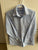 Bums and roses Blue dress shirt for a boy 3T