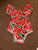 Shein watermelon short sleeve onesie 12 Months
