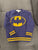 BabyGAP Navy blue Batman sweater with gold trim 2T