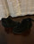 Olive & Edie Girls Black zip up boots with studs and bow on back 13 (Lil' Kid)