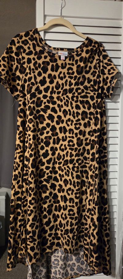 Lularoe Carly dress Runs big! Women's - S