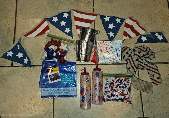 4th of July Decoration Kit