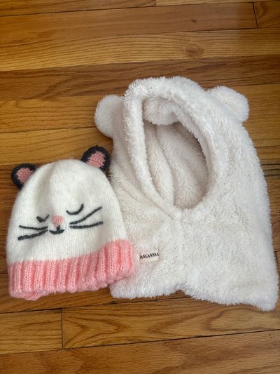 Jingassa Lot of 2 winter hats for age 3-5