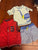 Carters bathing suit and swim shirt plus a vest Carters bathing suit and swim shirt plus a vest 24 Months