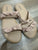 Torrid Size 9 wide bow sandals 9 (Adult)