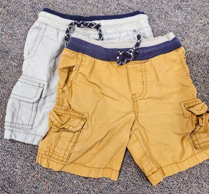Carter's Cargo shorts 2T