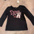Brand new children's place dance long sleeve top  24 Months