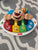 Fisher price Laugh and learn puppy piano lights up plays songs