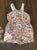 Tommy Bahama floral Romper Adjustable straps 4T