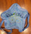 All Star Blue star backpack.