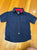 Unknown Blue star short sleeve button down 4T