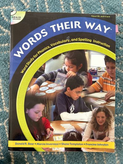 Words Their Way with DVD CD