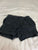 Garanimals Black shorts with ruffle on back 24 Months