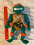 Teenage Mutant Ninja Turtle 12in Original Classic Teenage Mutant Ninja Turtle 12in Original Classic Michelangelo Gi